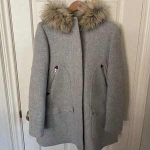 J.Crew Chateau Parka
